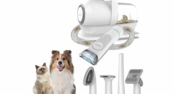 Offre flash : 86,40€ appareil de toilettage chat et chien Neakasa P1 Pro (tondeuse, aspirateur, brosse…)