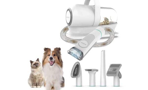 Offre flash : 90€ appareil de toilettage chat et chien Neakasa P1 Pro (tondeuse, aspirateur, brosse…)