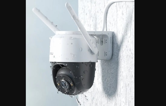 caméra de surveillance extérieure rotative imou cruiser