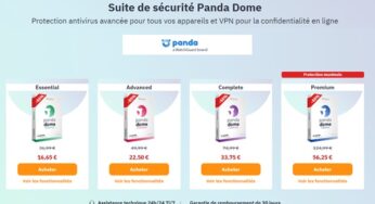 Offre de rentrée scolaire Panda Dome : 55% de réduction toutes les solutions