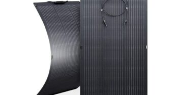 Panneau solaire pliable 100W ALLPOWERS SF100 pas cher : 112,50€ port inclus