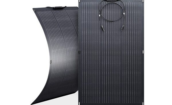 panneau solaire pliable 120 w allpowers