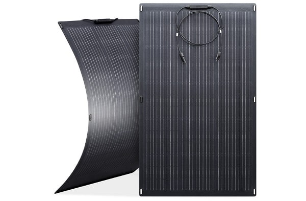 panneau solaire pliable 120 w allpowers