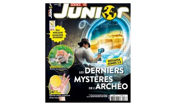 pour une année d'aventures scientifiques : Abonnez votre enfant à Science & Vie Junior