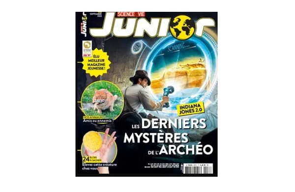 pour une année d'aventures scientifiques : Abonnez votre enfant à Science & Vie Junior