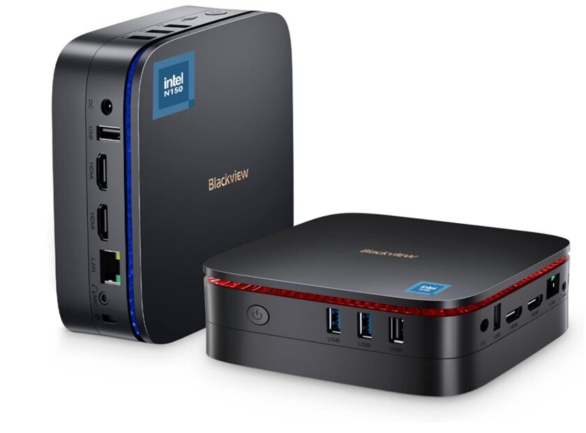 promo mini pc blackview mp60 avec intel gen n150