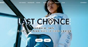 20% remise supplémentaire sur les promotions Last Chance de ElevenParis