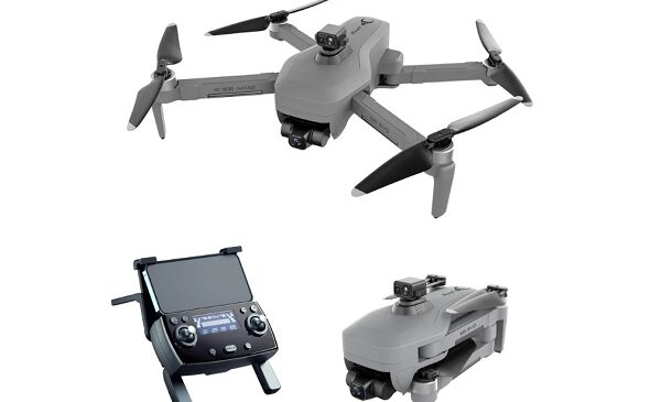 super drone sg906 max2 beast 3e zll avec camera 4k, porté 4km avec 2 batteries