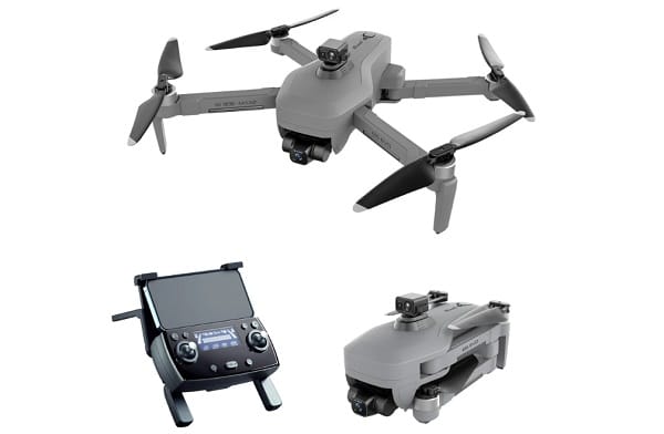 super drone sg906 max2 beast 3e zll avec camera 4k, porté 4km avec 2 batteries