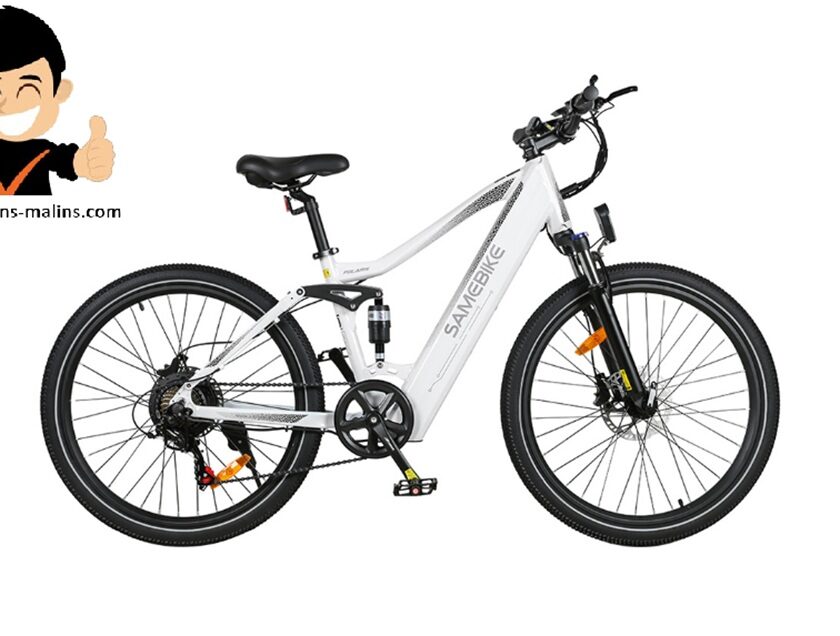 vélo électrique 750w samebike xd26 ii à prix choc