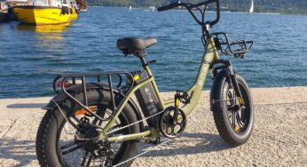 Test du vélo électrique Engwe L20 : un Fat Bike certifié CE de 250W puissant et pratique