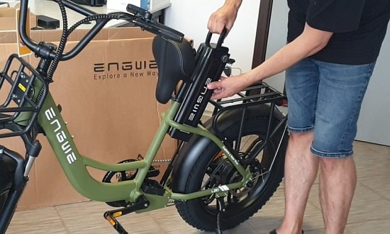 velo electrique engwe l20 28