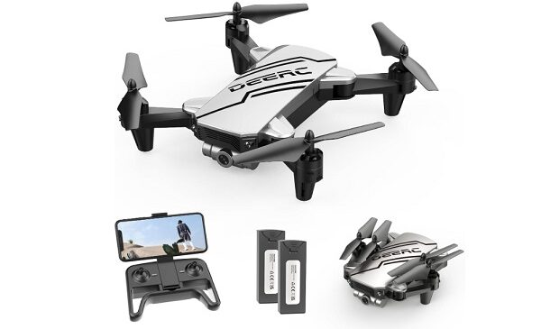 50% de remise sur le mini drone avec camera deerc d20