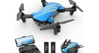 70% de remise sur le mini drone avec camera DEERC D20 soit 17,99€ port inclus (avec 2 batteries)