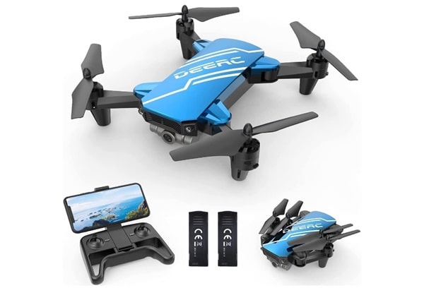 70% de remise sur le mini drone avec camera deerc d20