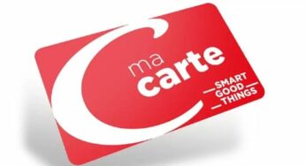 Abonnement Casino Max C’MA CARTE Smart Good Things 1 an 19,90€ au lieu 99€ (-10% sur tous vos achats dans les enseignes Casino)