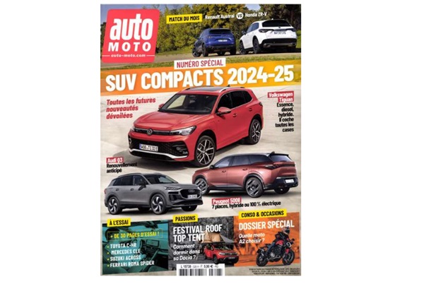 Abonnement au magazine Auto Moto pour 1 an pas cher ! 23,9€ les 11N° dont 1N° double