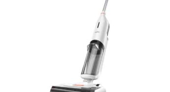 Bonne affaire nettoyeur de sols sans fil ILIFE W90 (aspirateur, laveur, autonettoyant) : 115,59€