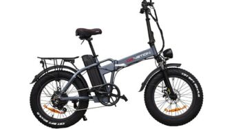 Bonne affaire sur le vélo électrique pliable DRVETION AT20 : 849€ (750W, pneus larges 20 pouces, 45km/h)