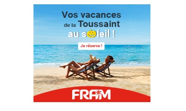 découvrez les offres exceptionnelles de fram pour les vacances de la toussaint !