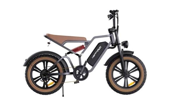 design et puissant le vélo électrique à pneus larges happyrun g60 est en promotion