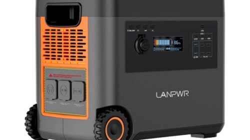 Énergie Portable Illimitée : découvrez la centrale LANPWR 2500W à Prix Spécial – 713,62€ !