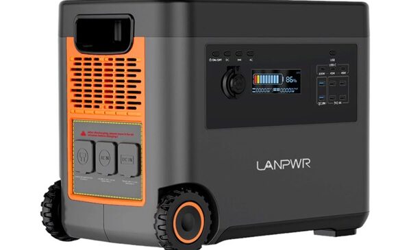 Énergie Portable Illimitée : découvrez la centrale LANPWR 2500W à Prix Spécial – 784,99€ !