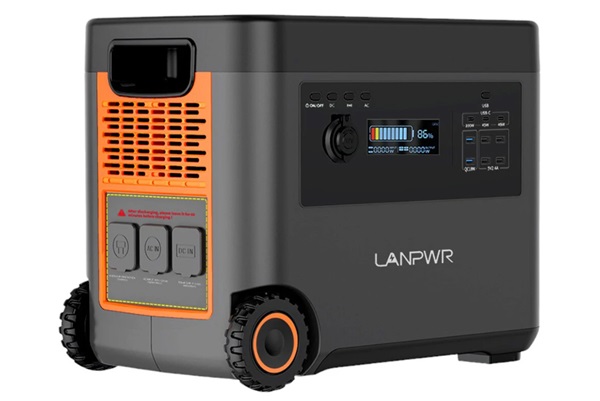 Énergie portable illimitée découvrez la centrale lanpwr 2500w à prix spécial