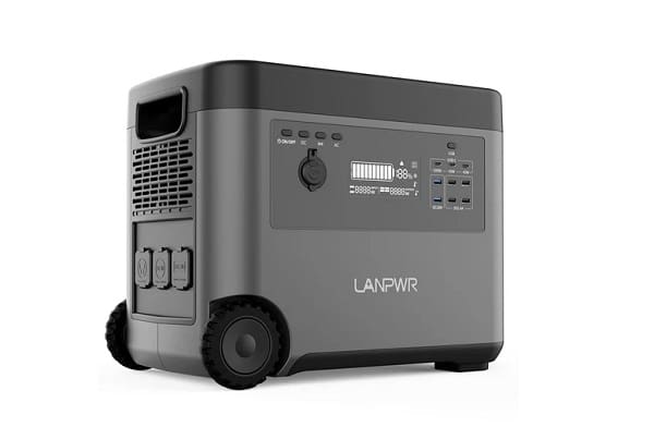 Énergie portable illimitée découvrez la centrale lanpwr 2500w à prix spécial
