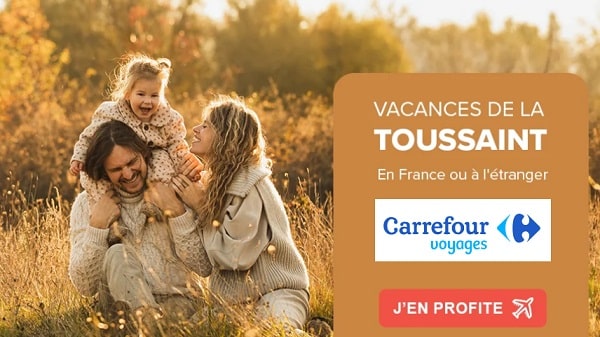 Faites durer l’Été avec des Vacances en Octobre : Offres Spéciales Toussaint Carrefour Voyages dès 129€
