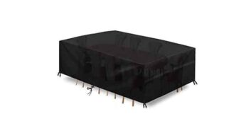 Gardez votre mobilier de jardin bien protegé avec la housse de protection de salon GARPROVM : 14,57€ (170 x 115 x 70cm)