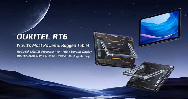 la tablette oukitel rt6 puissance maximale, robustesse exceptionnelle