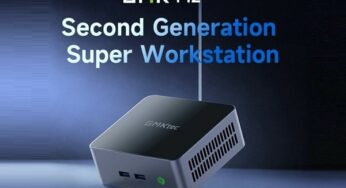 Mini PC GMK M2 avec Intel Core i7-11390H en promotion 309€ 16 Go DDR4 / 1 To SSD, Windows 11 Pro