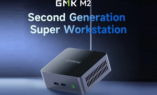 Mini PC GMK M2 avec Intel Core i7-11390H en promotion 