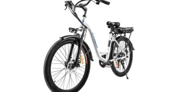 Petit prix sur vélo électrique de ville 250W KAISDA K6C : 639,99€