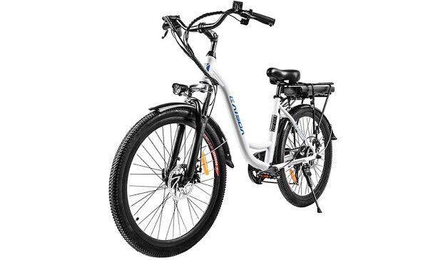 petit prix sur vélo électrique de ville 250w kaisda k6c