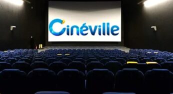 Place de cinéma tarif réduit pour les salles Cinéville 8,50€ au lieu de 11,20 €