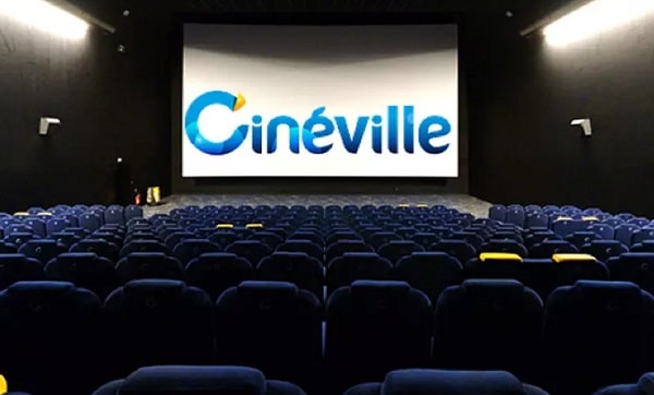 place de cinéma tarif réduit pour les salles cinéville