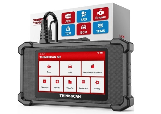 prix spécial thinkscan sr6 diagnostic auto multimarque