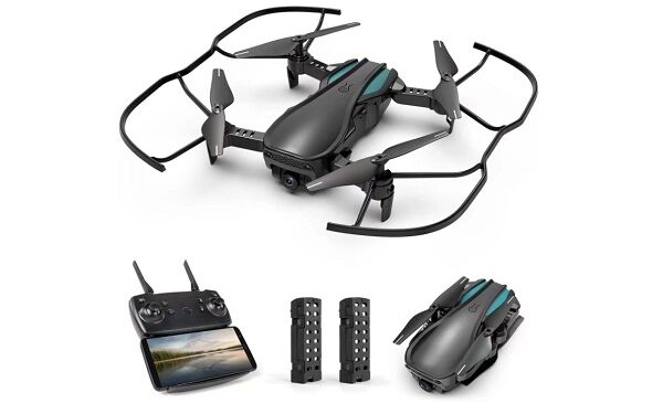 remise de 80% sur le mini drone avec cameras 1080p qqpow