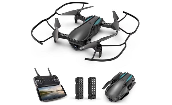 remise de 80% sur le mini drone avec cameras 1080p qqpow