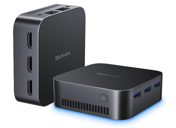 Remises sur le Mini PC Blackview MP80 : 169,99€  (Intel 12e Gen N95, 12 Go LPDDR5 + SSD 256 Go)