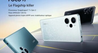 Smartphone 5G XIAOMI POCO F5 en promotion 334€ (Snapdragon 7, 12Go-256Go )