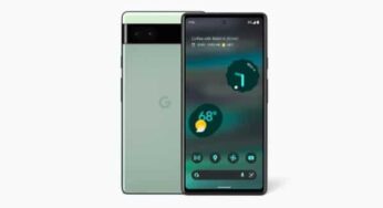 Smartphone Google Pixel 6A 5G en promotion au prix de 264€ (6Go/128Go, 6,1 pouces)