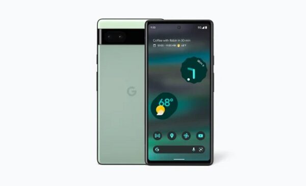 smartphone google pixel 6a 5g en promotion