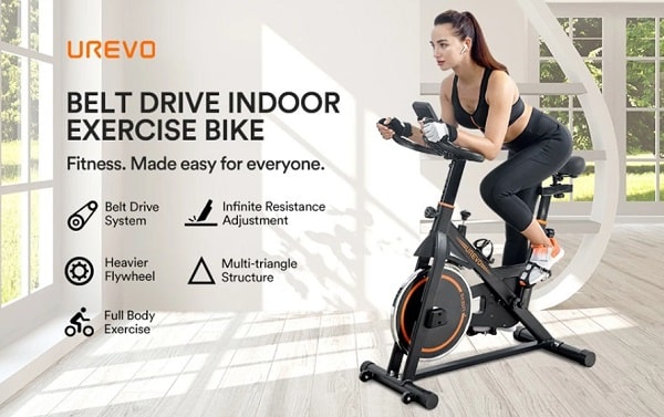 Vélo d'appartement UREVO Xiaomi UR9SB00 au petit prix