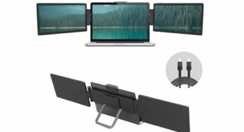 269€ le double moniteur pour ordinateur portable TR116B 11.6″ port inclus