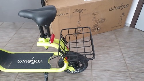 draisienne electrique windgoo b9 18