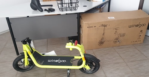 draisienne electrique windgoo b9 8