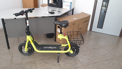 draisienne electrique windgoo b9 9